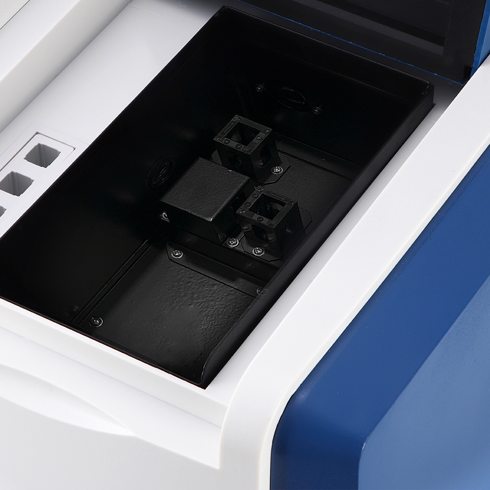 L6S Split Beam UV-VIS Spectrophotometer | Algorithm Trading PLC ...