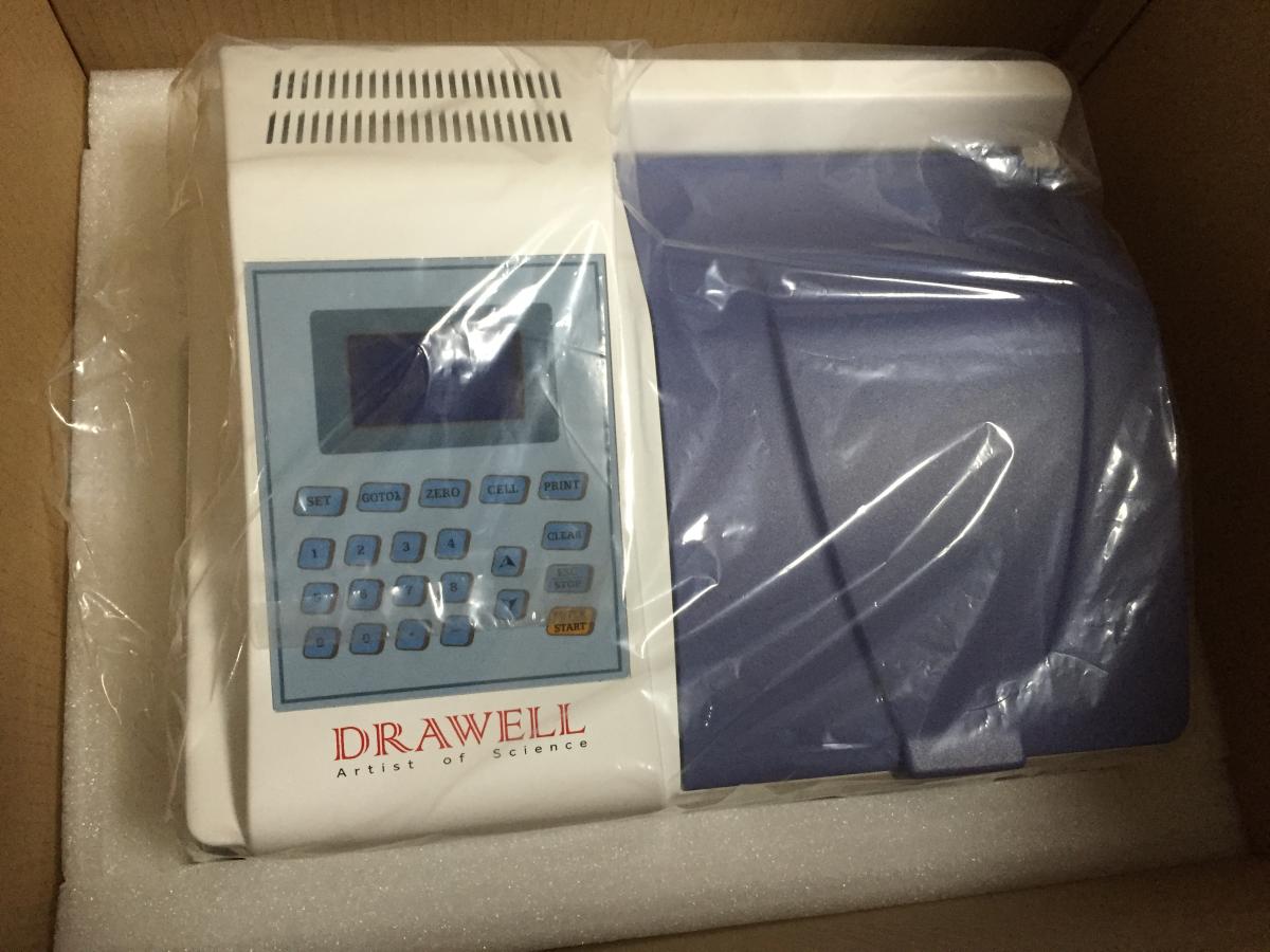 Split Beam UV/VIS Spectrophotometer DU-8600R | Algorithm Trading PLC ...